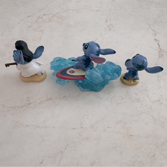 Disney Stitch and LILO figurines bundle - Picture 6 of 16